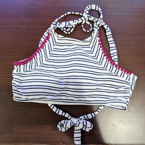 SO Padded Cut Out Bikini Top
